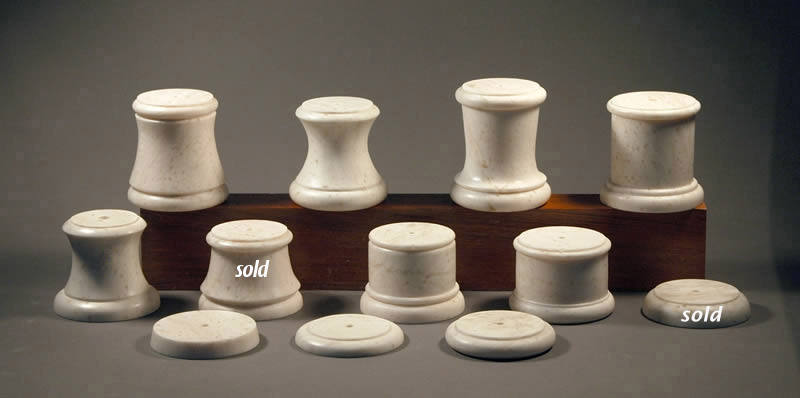 Alabaster Sculpture Base